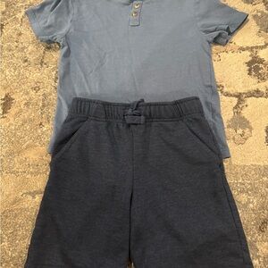 Boy shorts and T-shirt in good condition